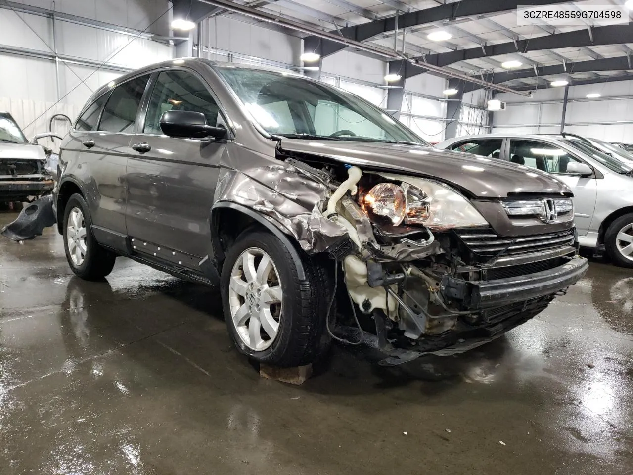 3CZRE48559G704598 2009 Honda Cr-V Ex