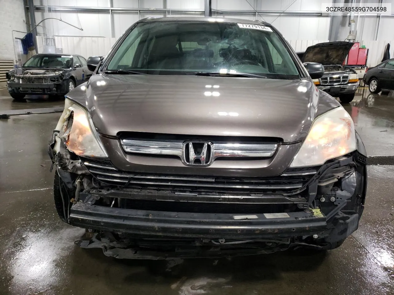 3CZRE48559G704598 2009 Honda Cr-V Ex