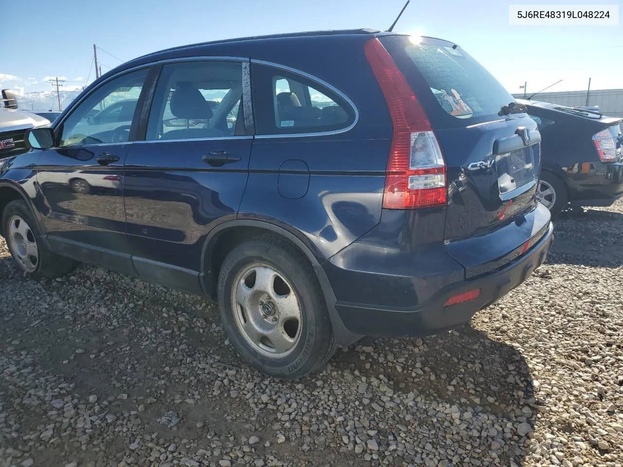 2009 Honda Cr-V Lx VIN: 5J6RE48319L048224 Lot: 77572204