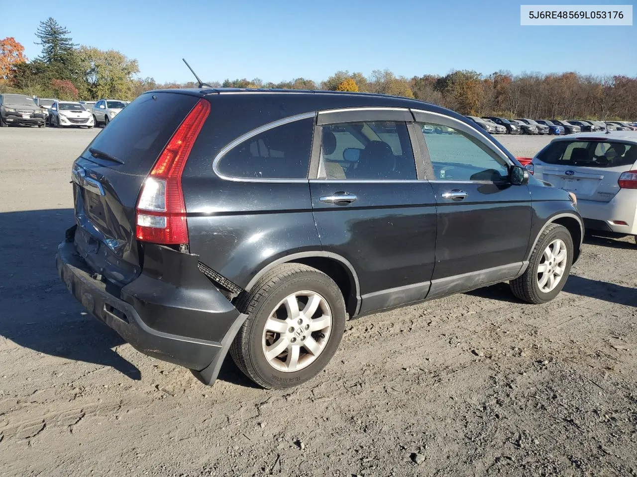 2009 Honda Cr-V Ex VIN: 5J6RE48569L053176 Lot: 77769534