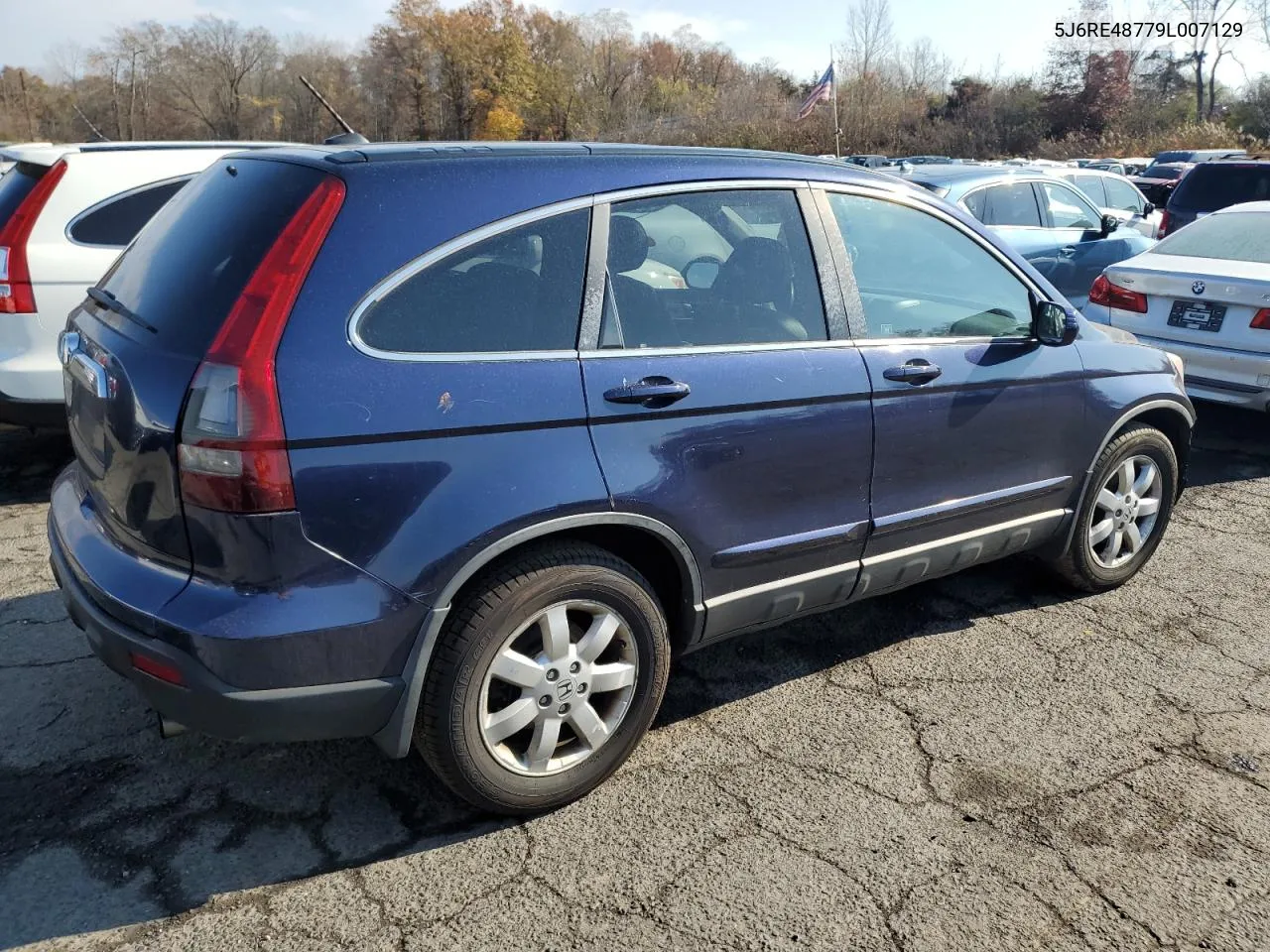 2009 Honda Cr-V Exl VIN: 5J6RE48779L007129 Lot: 77865954