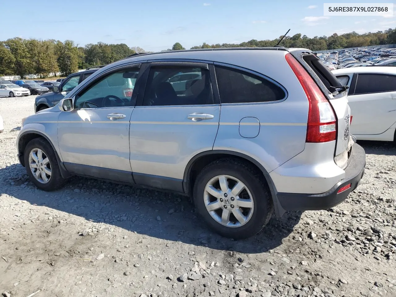 2009 Honda Cr-V Exl VIN: 5J6RE387X9L027868 Lot: 77951024