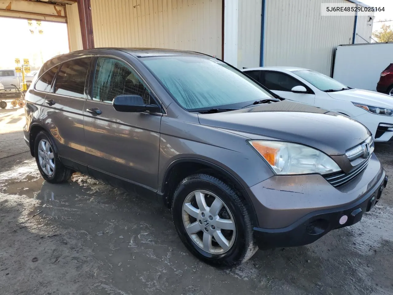 2009 Honda Cr-V Ex VIN: 5J6RE48529L025164 Lot: 78099714