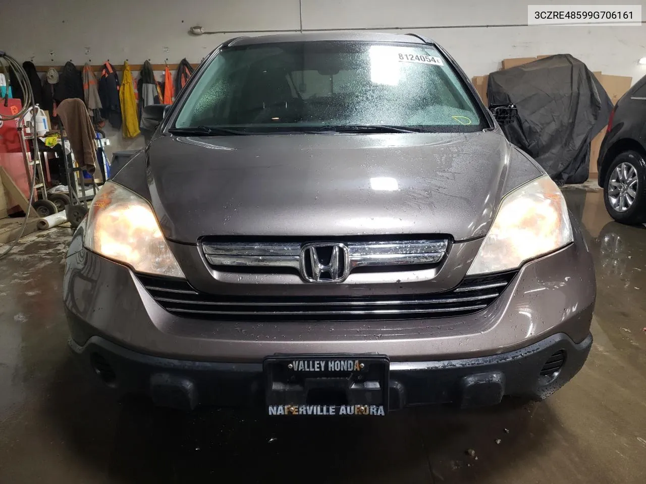 2009 Honda Cr-V Ex VIN: 3CZRE48599G706161 Lot: 78124054