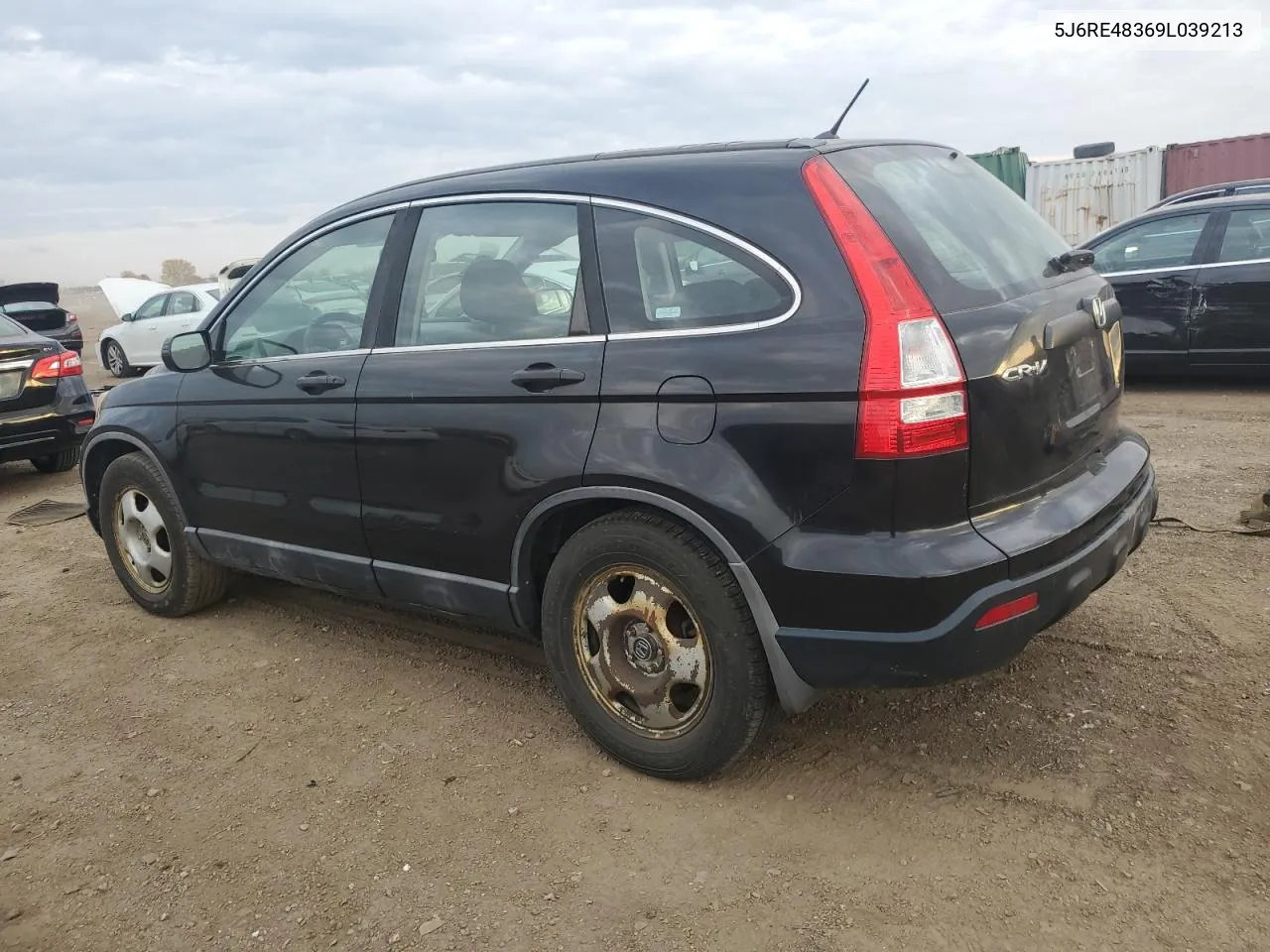 2009 Honda Cr-V Lx VIN: 5J6RE48369L039213 Lot: 78232154