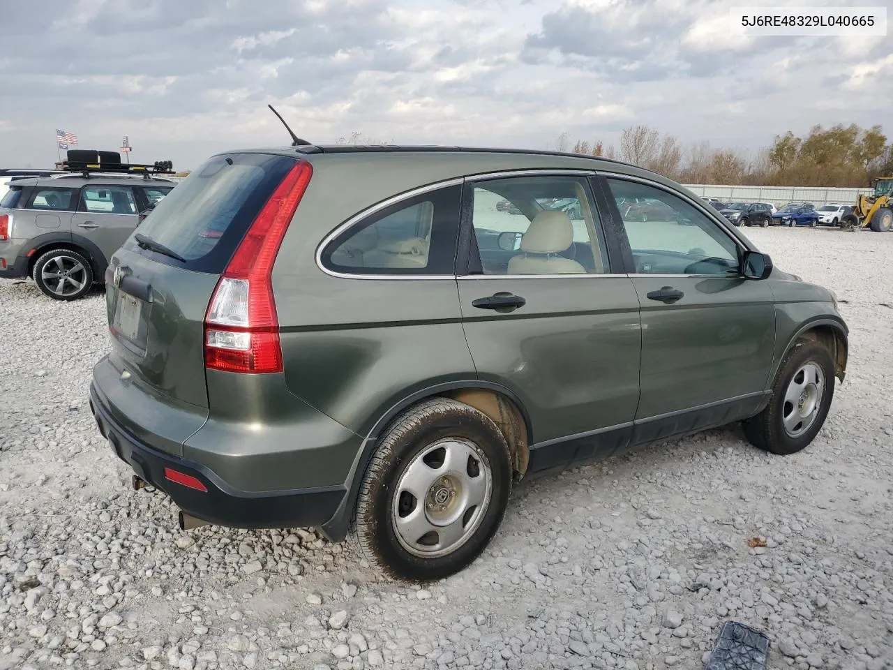 2009 Honda Cr-V Lx VIN: 5J6RE48329L040665 Lot: 78485254