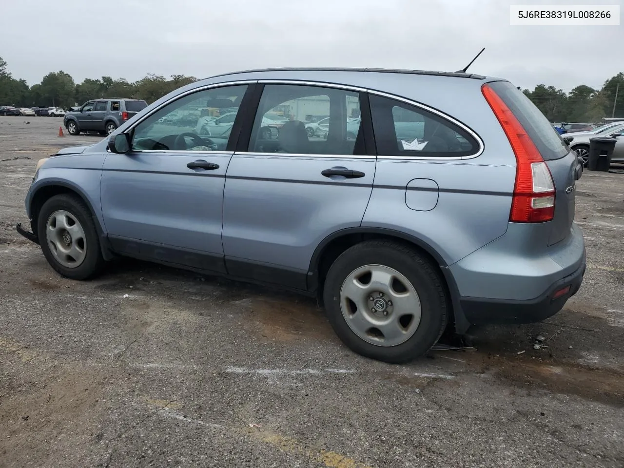 2009 Honda Cr-V Lx VIN: 5J6RE38319L008266 Lot: 78489894