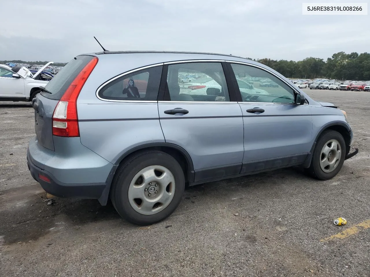 2009 Honda Cr-V Lx VIN: 5J6RE38319L008266 Lot: 78489894