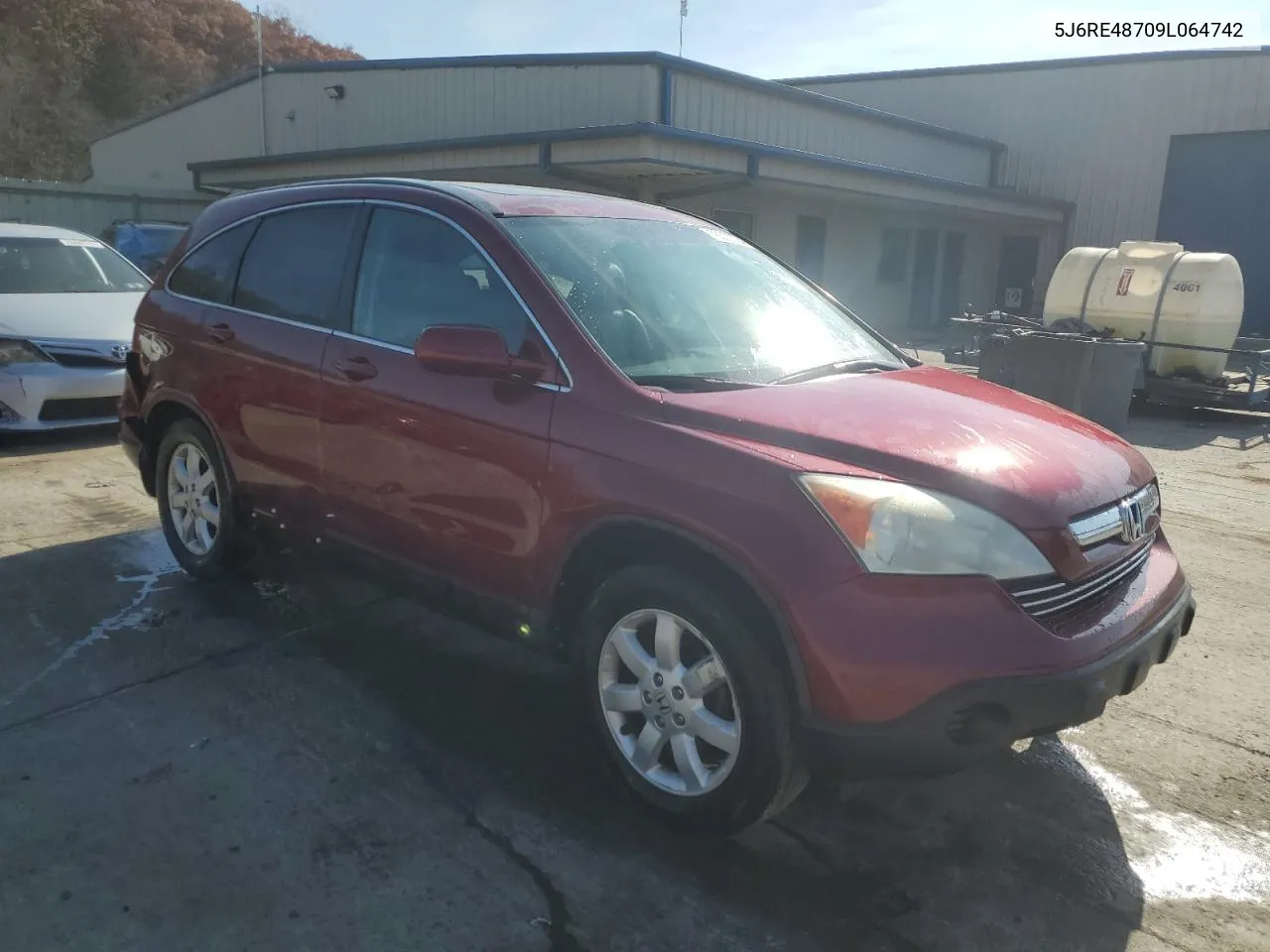 2009 Honda Cr-V Exl VIN: 5J6RE48709L064742 Lot: 78502724