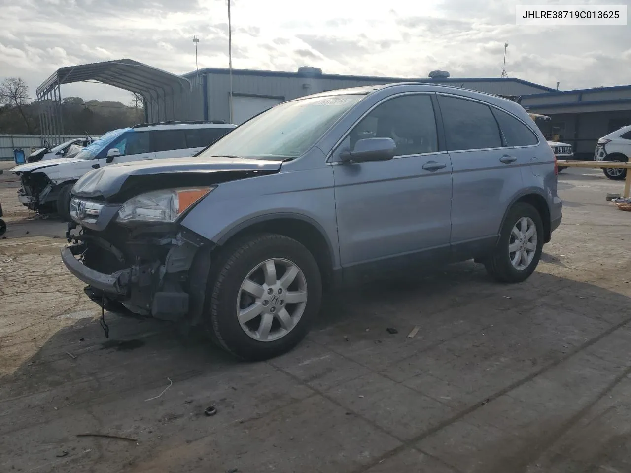 2009 Honda Cr-V Exl VIN: JHLRE38719C013625 Lot: 78870744