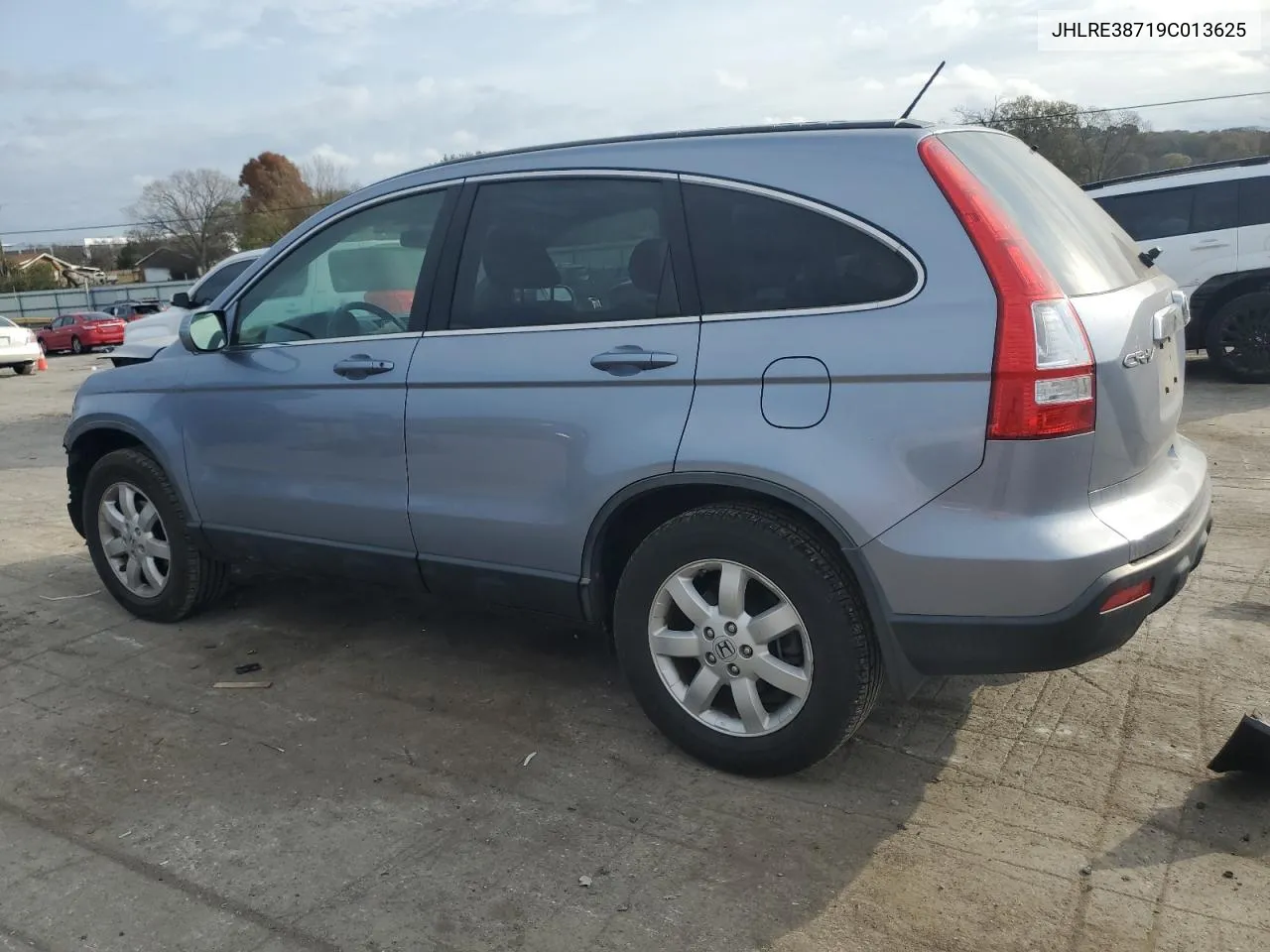 2009 Honda Cr-V Exl VIN: JHLRE38719C013625 Lot: 78870744