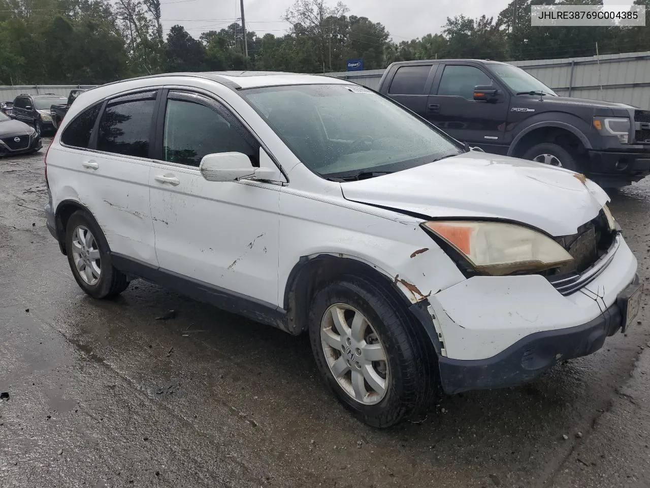 2009 Honda Cr-V Exl VIN: JHLRE38769C004385 Lot: 78978564