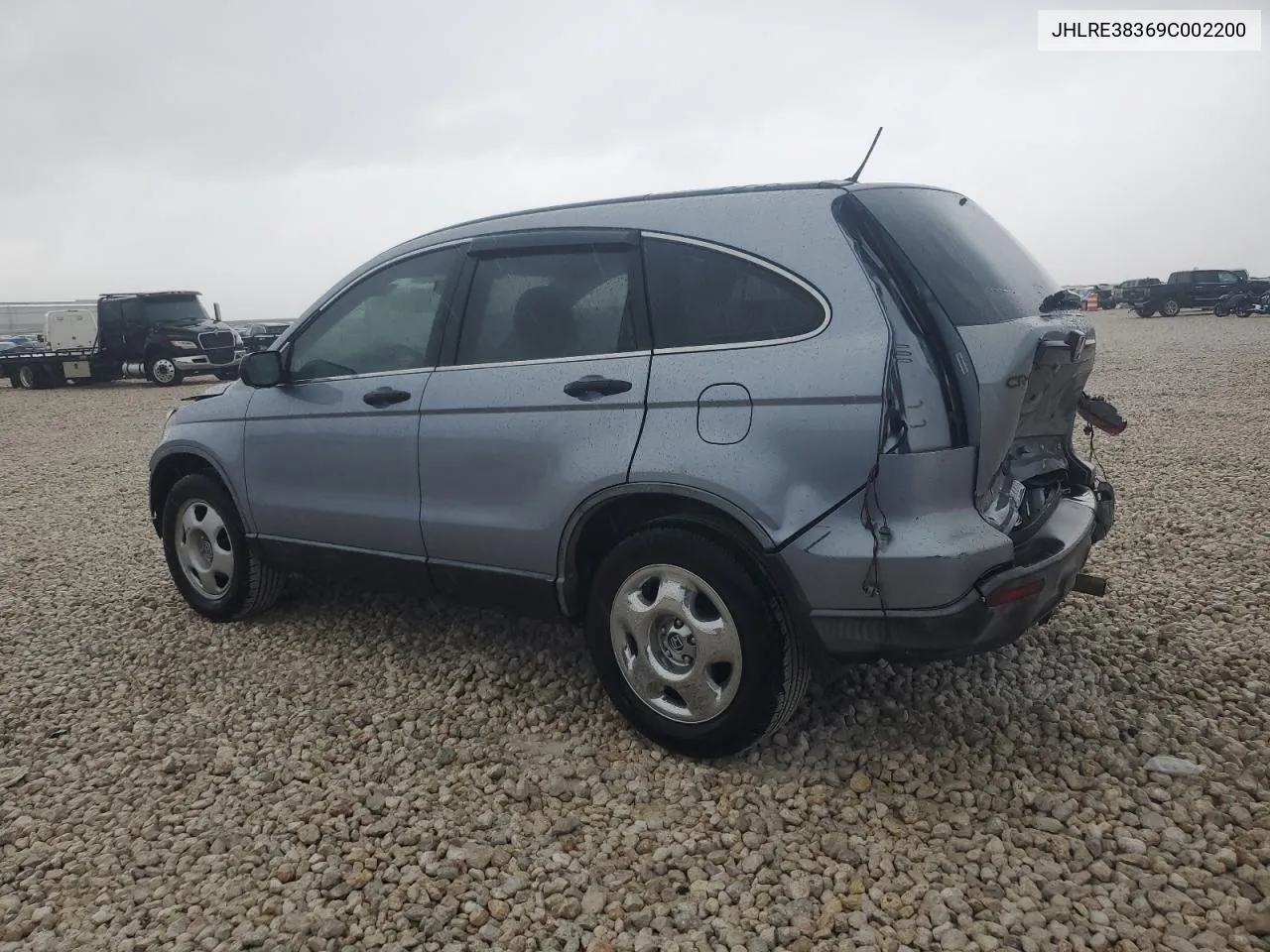 2009 Honda Cr-V Lx VIN: JHLRE38369C002200 Lot: 79001554