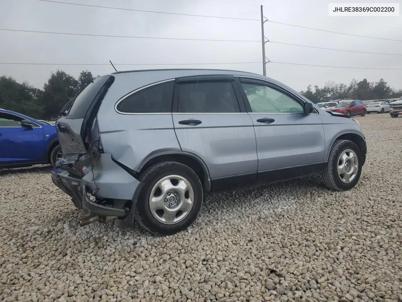 2009 Honda Cr-V Lx VIN: JHLRE38369C002200 Lot: 79001554