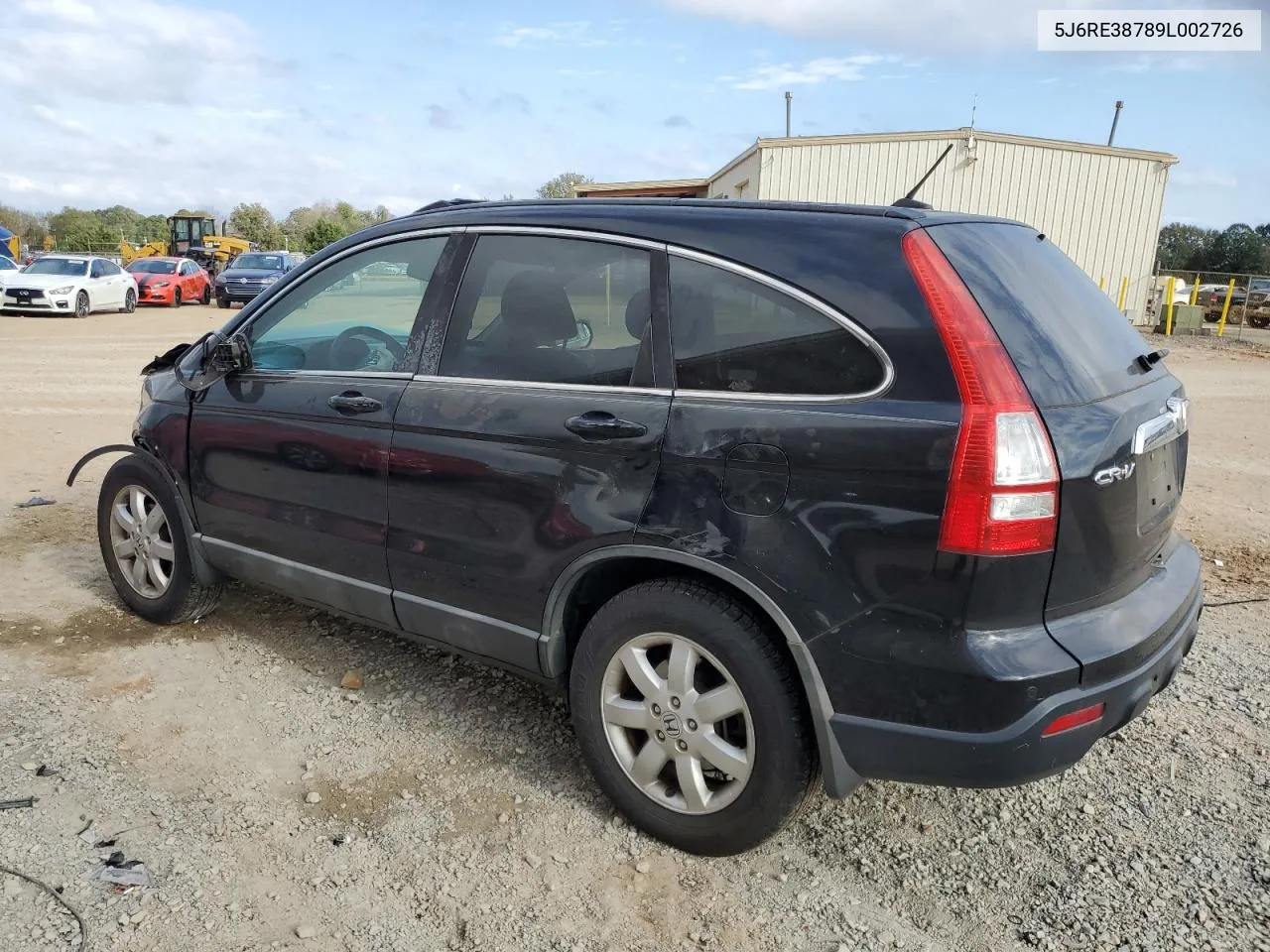 2009 Honda Cr-V Exl VIN: 5J6RE38789L002726 Lot: 79339074