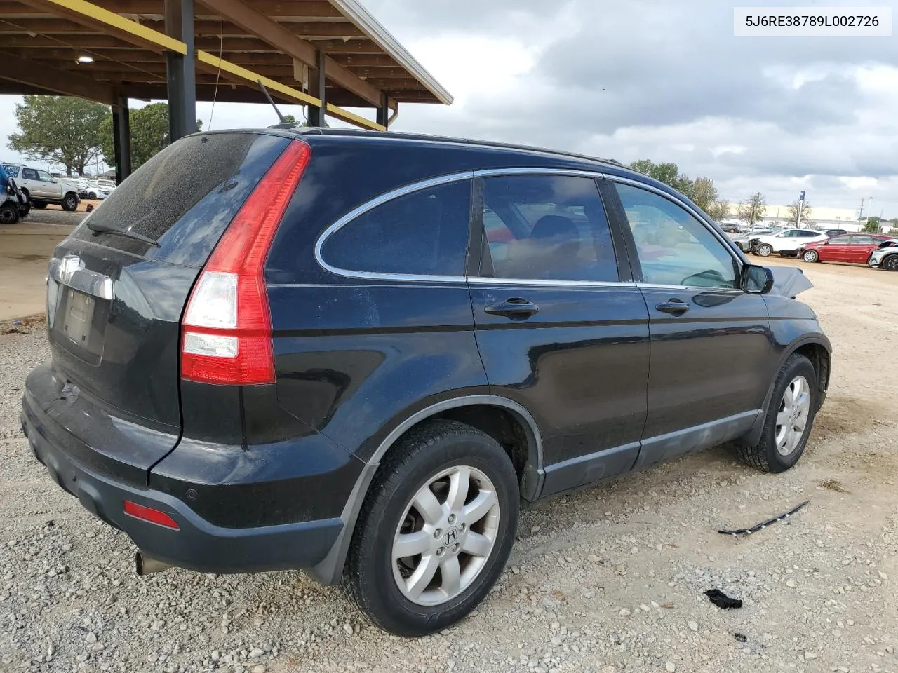 2009 Honda Cr-V Exl VIN: 5J6RE38789L002726 Lot: 79339074