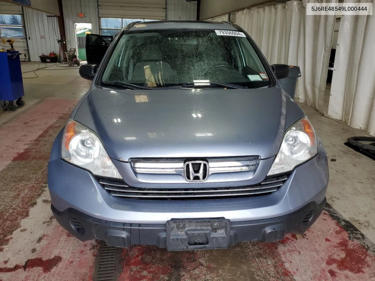 2009 Honda Cr-V Ex VIN: 5J6RE48549L000444 Lot: 79356004