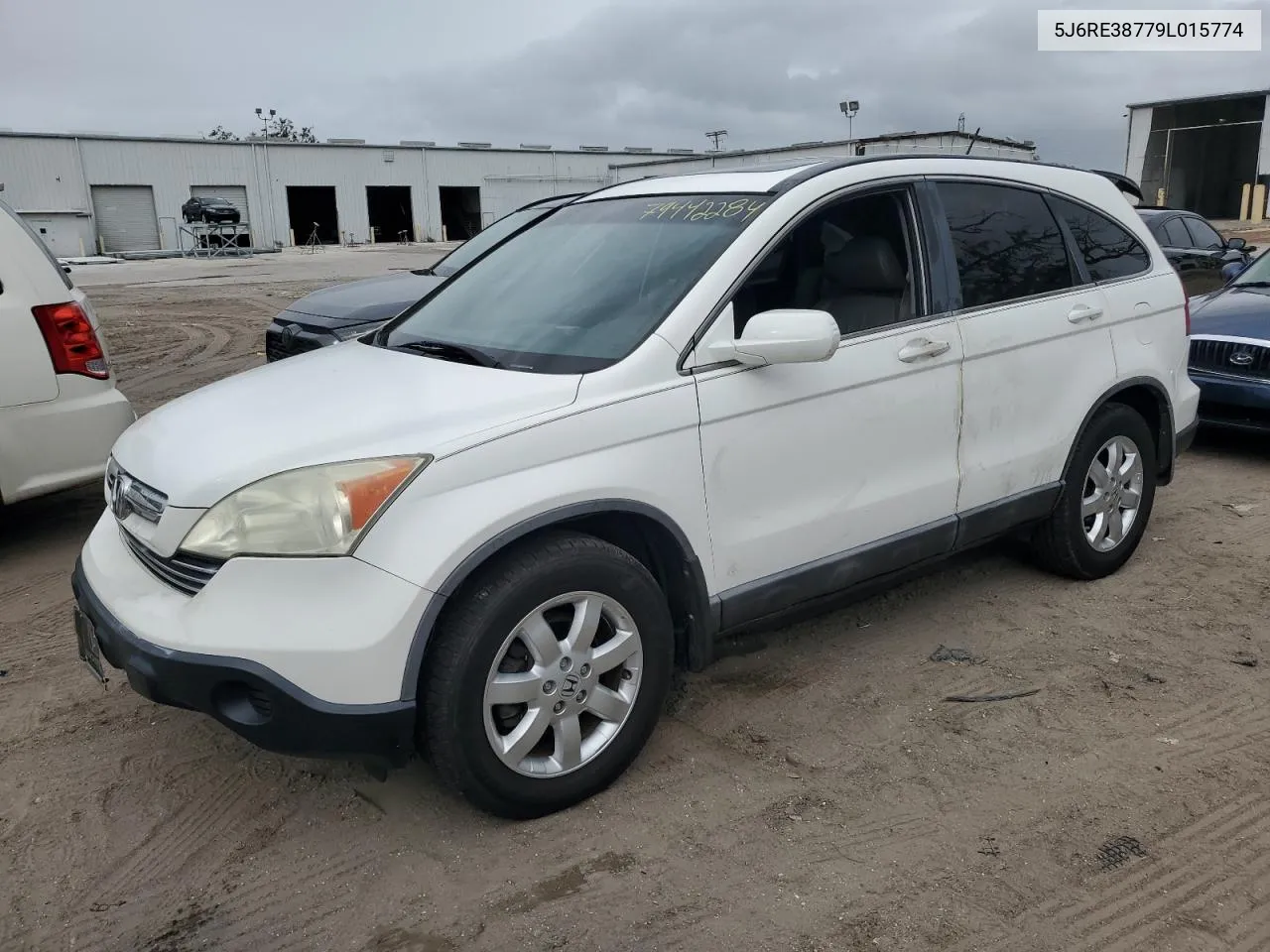 2009 Honda Cr-V Exl VIN: 5J6RE38779L015774 Lot: 79442284