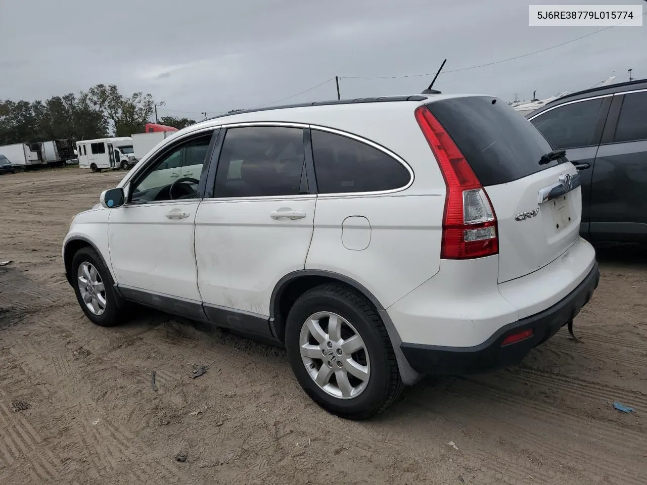 2009 Honda Cr-V Exl VIN: 5J6RE38779L015774 Lot: 79442284