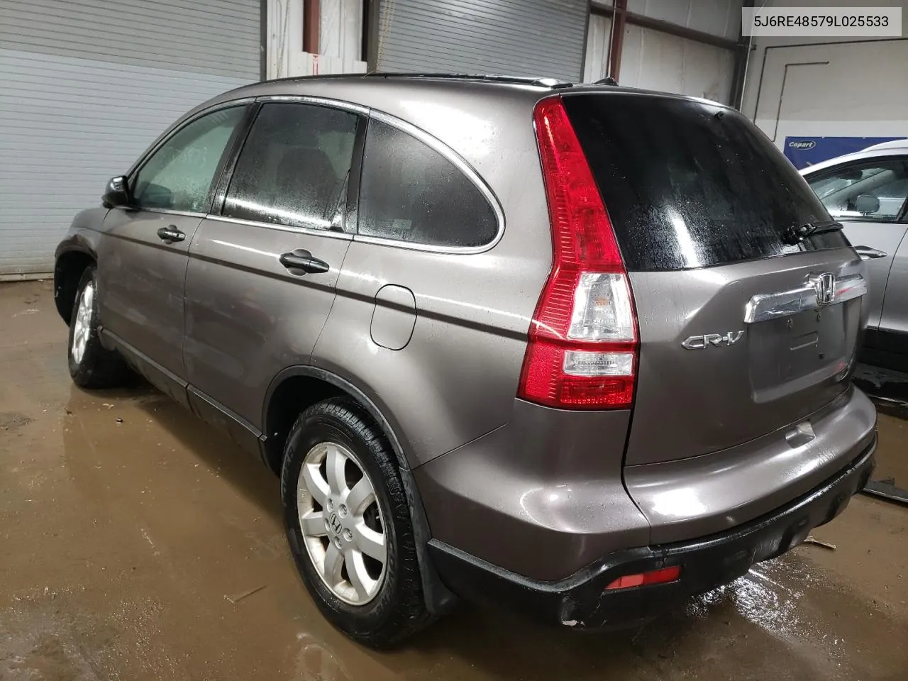 2009 Honda Cr-V Ex VIN: 5J6RE48579L025533 Lot: 80766383