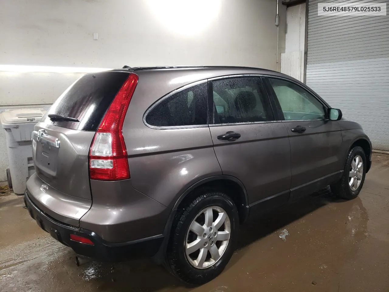 2009 Honda Cr-V Ex VIN: 5J6RE48579L025533 Lot: 80766383