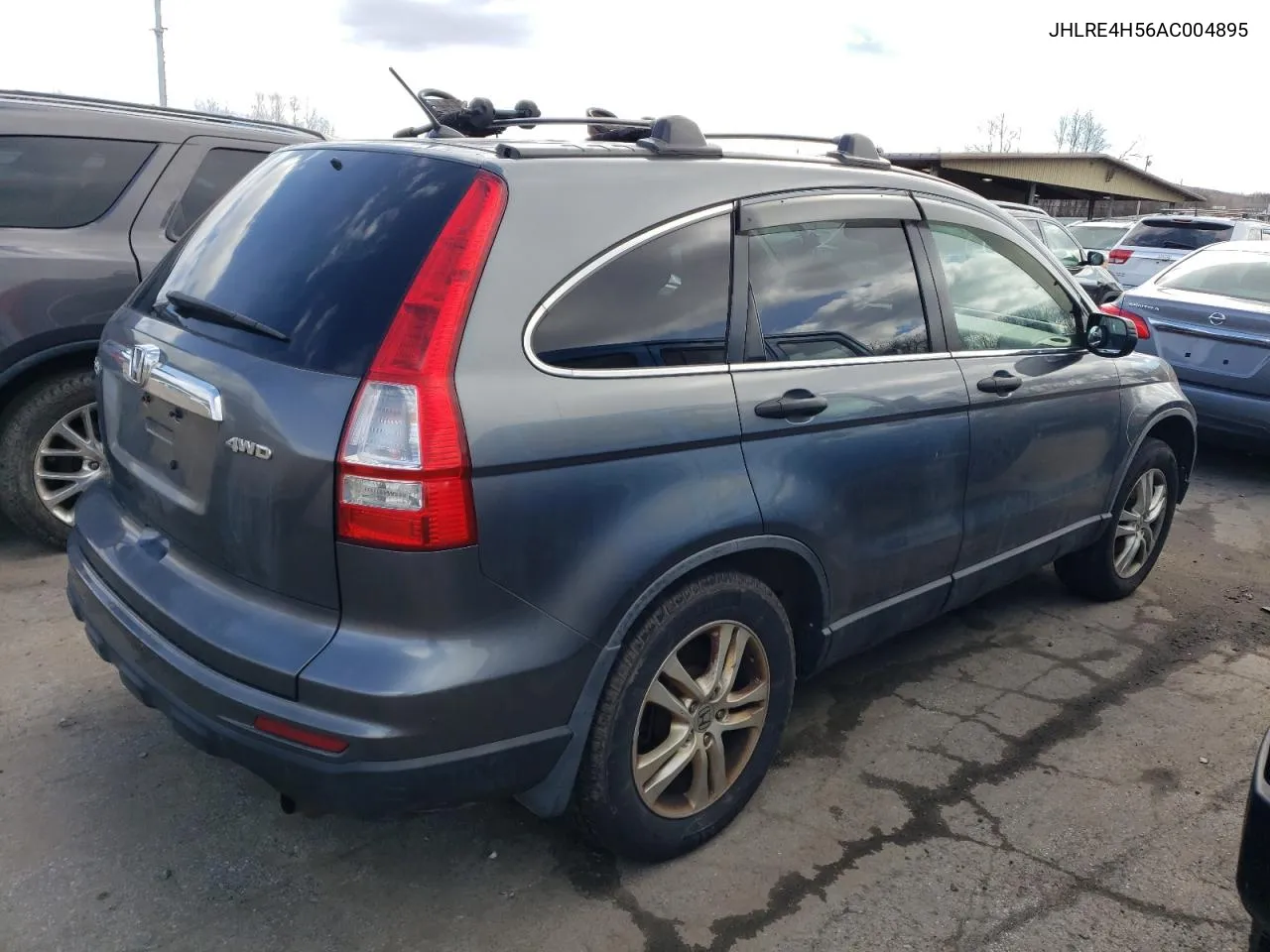 JHLRE4H56AC004895 2010 Honda Cr-V Ex