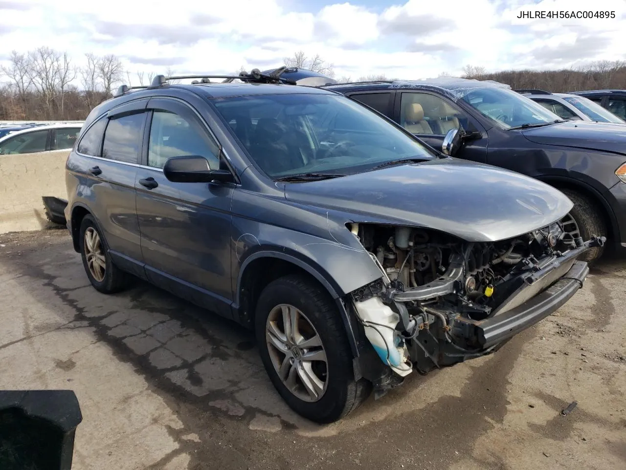 JHLRE4H56AC004895 2010 Honda Cr-V Ex