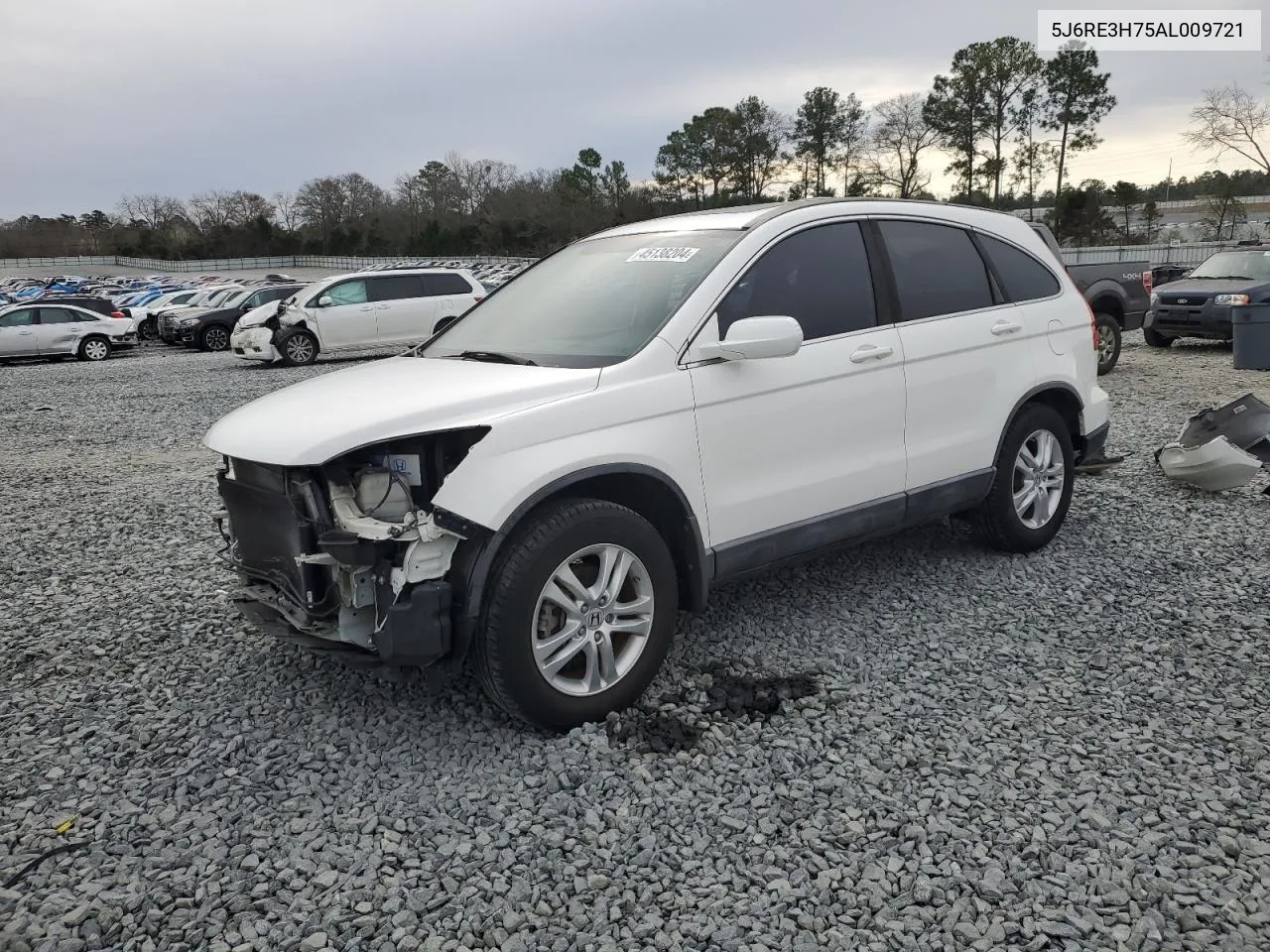 5J6RE3H75AL009721 2010 Honda Cr-V Exl