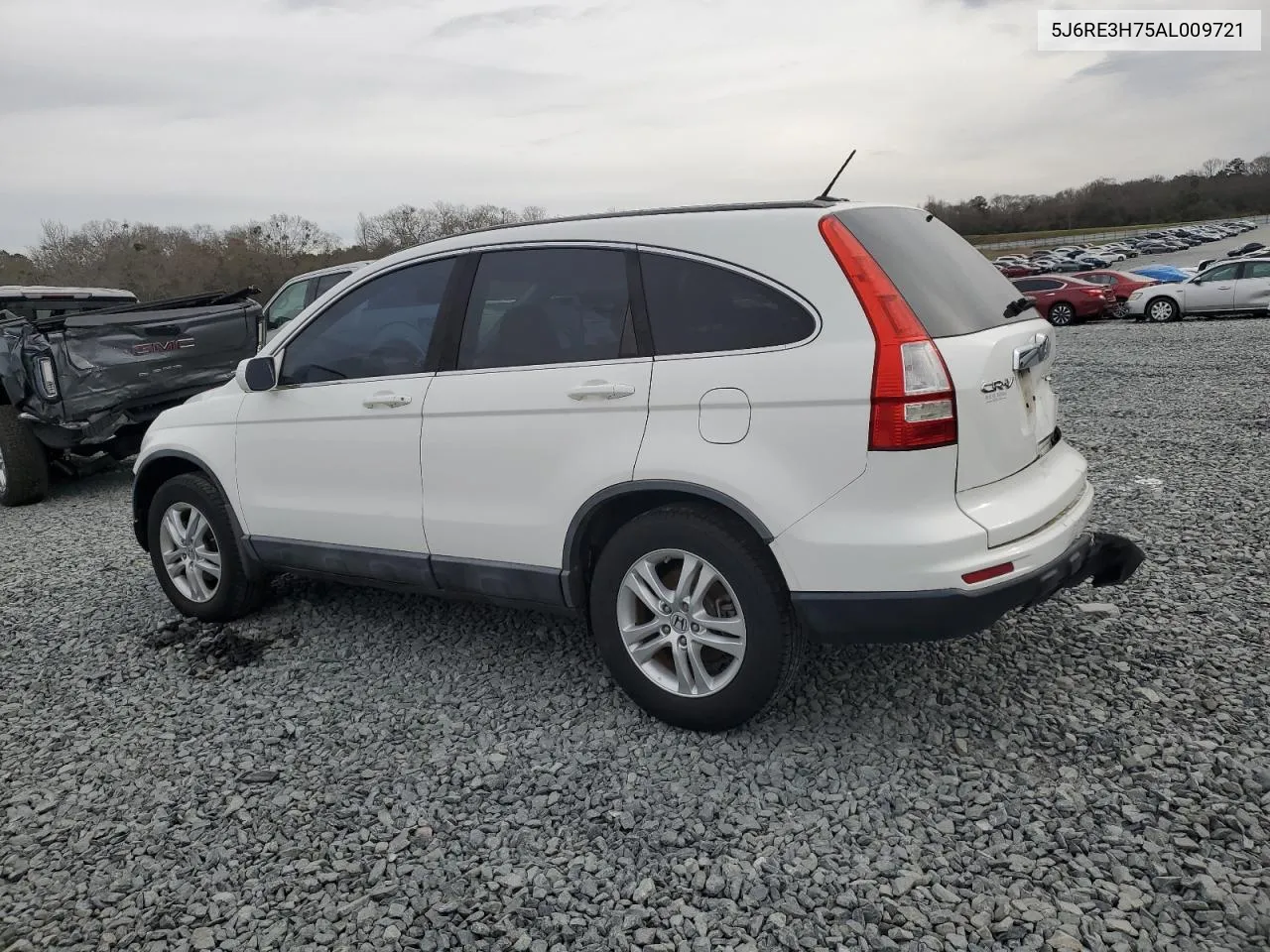 2010 Honda Cr-V Exl VIN: 5J6RE3H75AL009721 Lot: 45138204