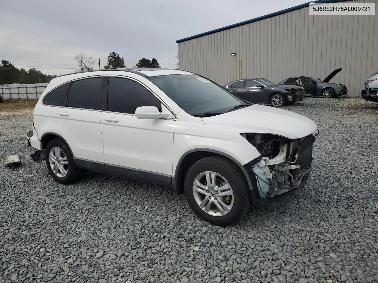 5J6RE3H75AL009721 2010 Honda Cr-V Exl