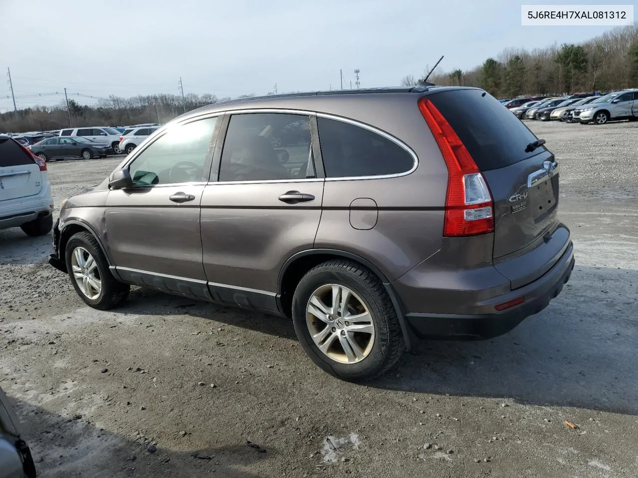 2010 Honda Cr-V Exl VIN: 5J6RE4H7XAL081312 Lot: 47709364