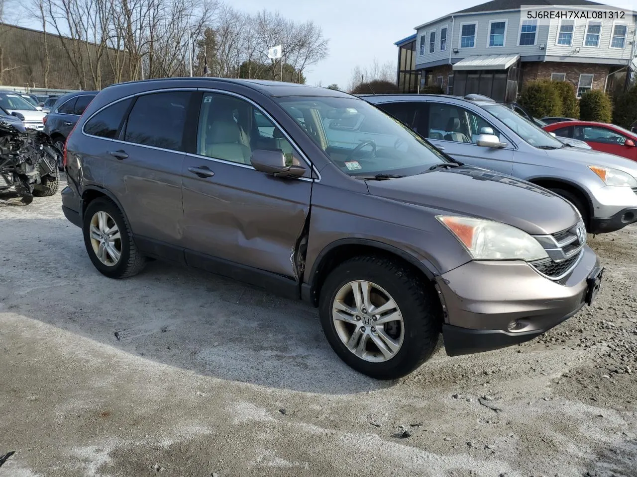 2010 Honda Cr-V Exl VIN: 5J6RE4H7XAL081312 Lot: 47709364