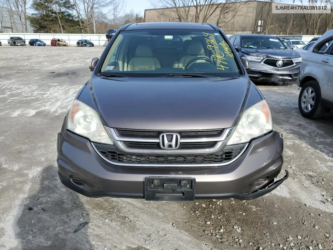 2010 Honda Cr-V Exl VIN: 5J6RE4H7XAL081312 Lot: 47709364