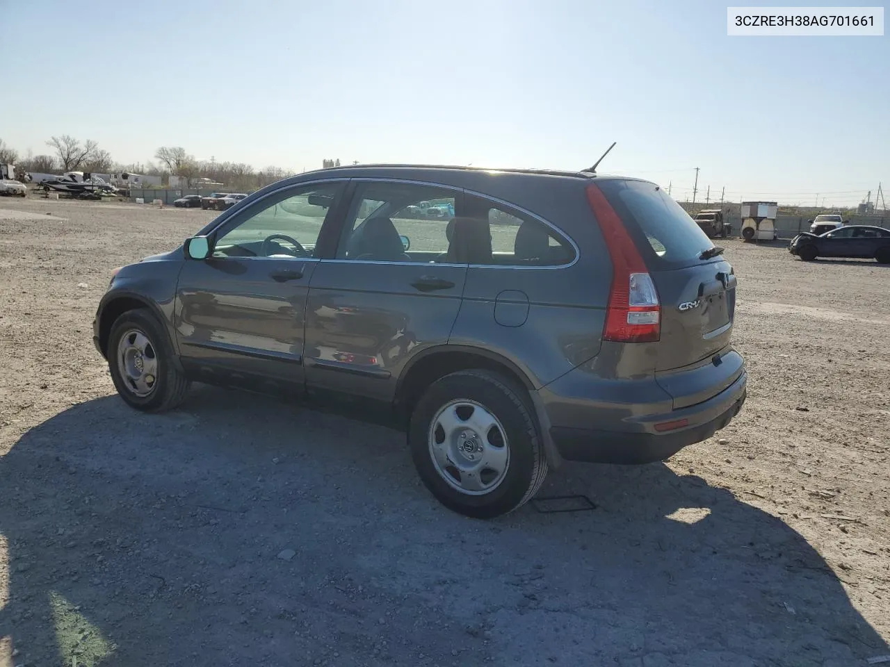 2010 Honda Cr-V Lx VIN: 3CZRE3H38AG701661 Lot: 47746004