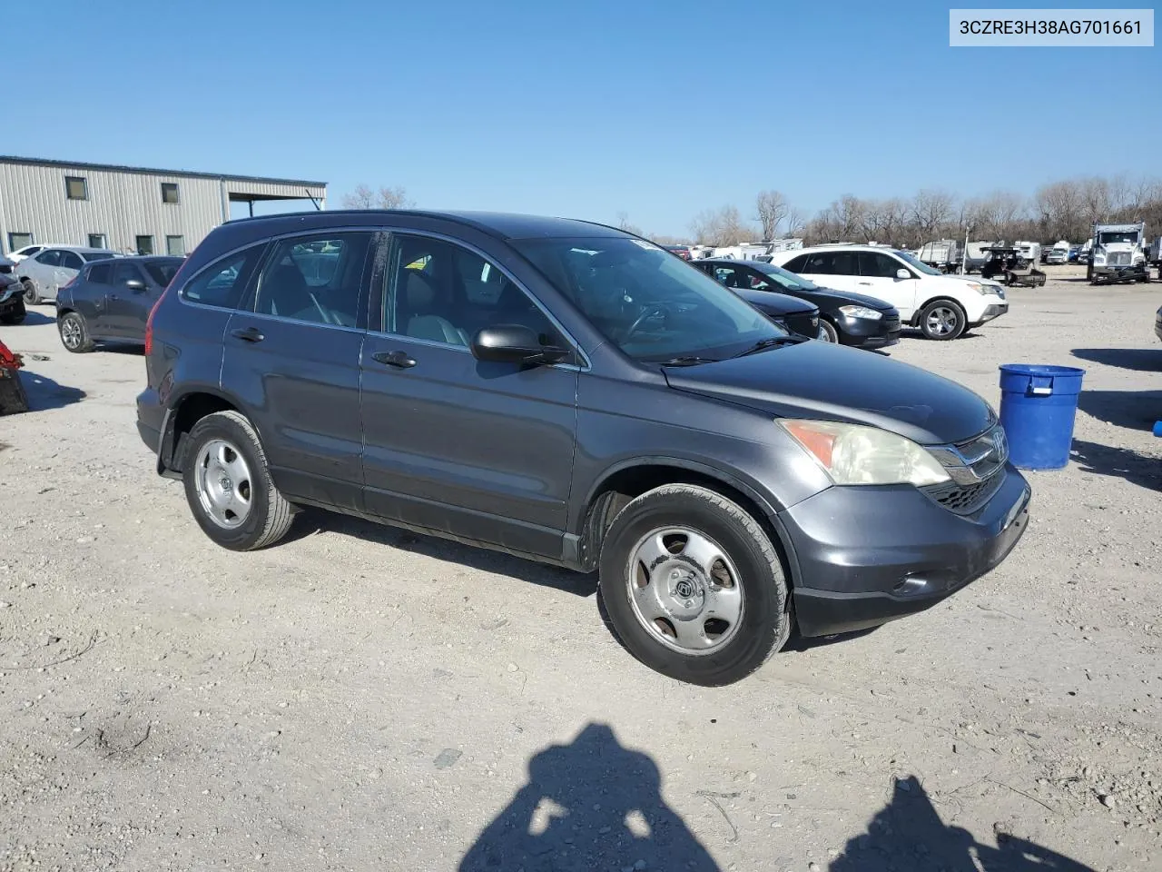 3CZRE3H38AG701661 2010 Honda Cr-V Lx