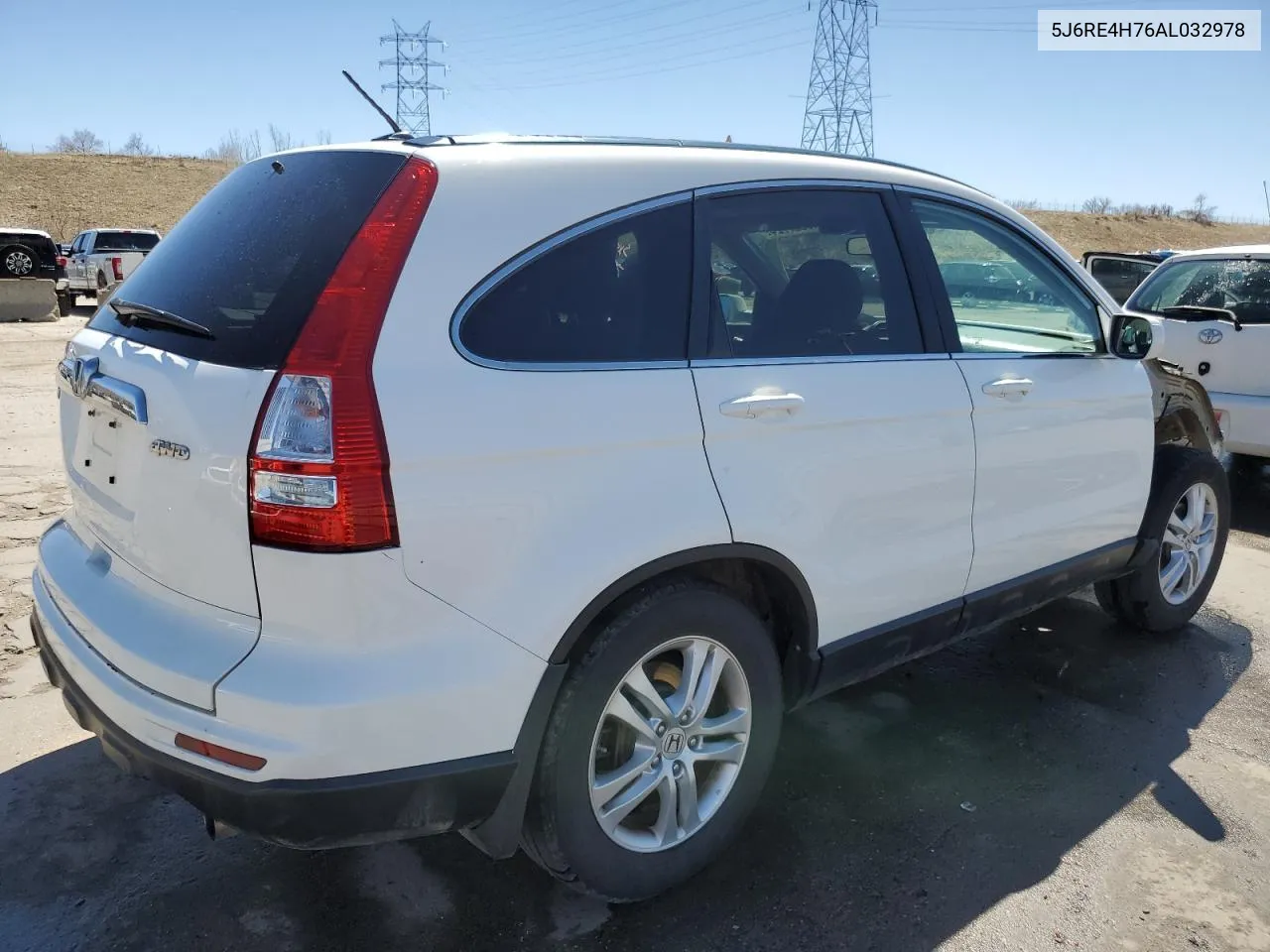 5J6RE4H76AL032978 2010 Honda Cr-V Exl