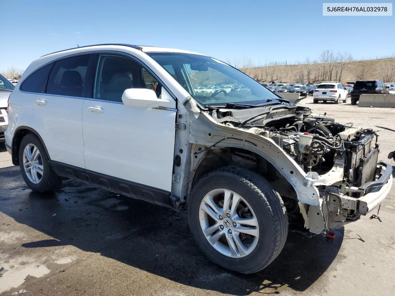 2010 Honda Cr-V Exl VIN: 5J6RE4H76AL032978 Lot: 49627724