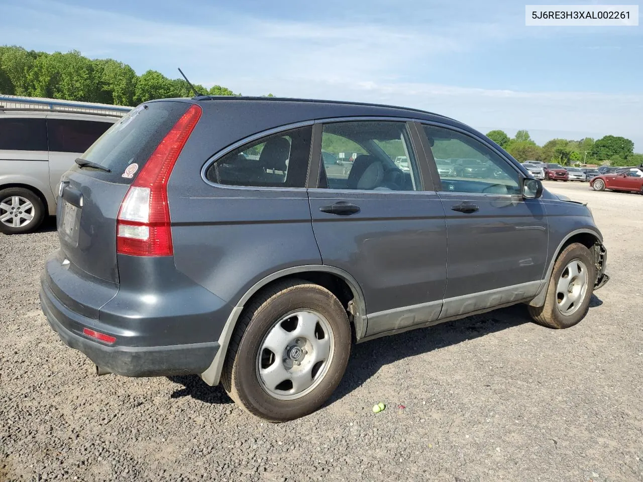 2010 Honda Cr-V Lx VIN: 5J6RE3H3XAL002261 Lot: 50213314