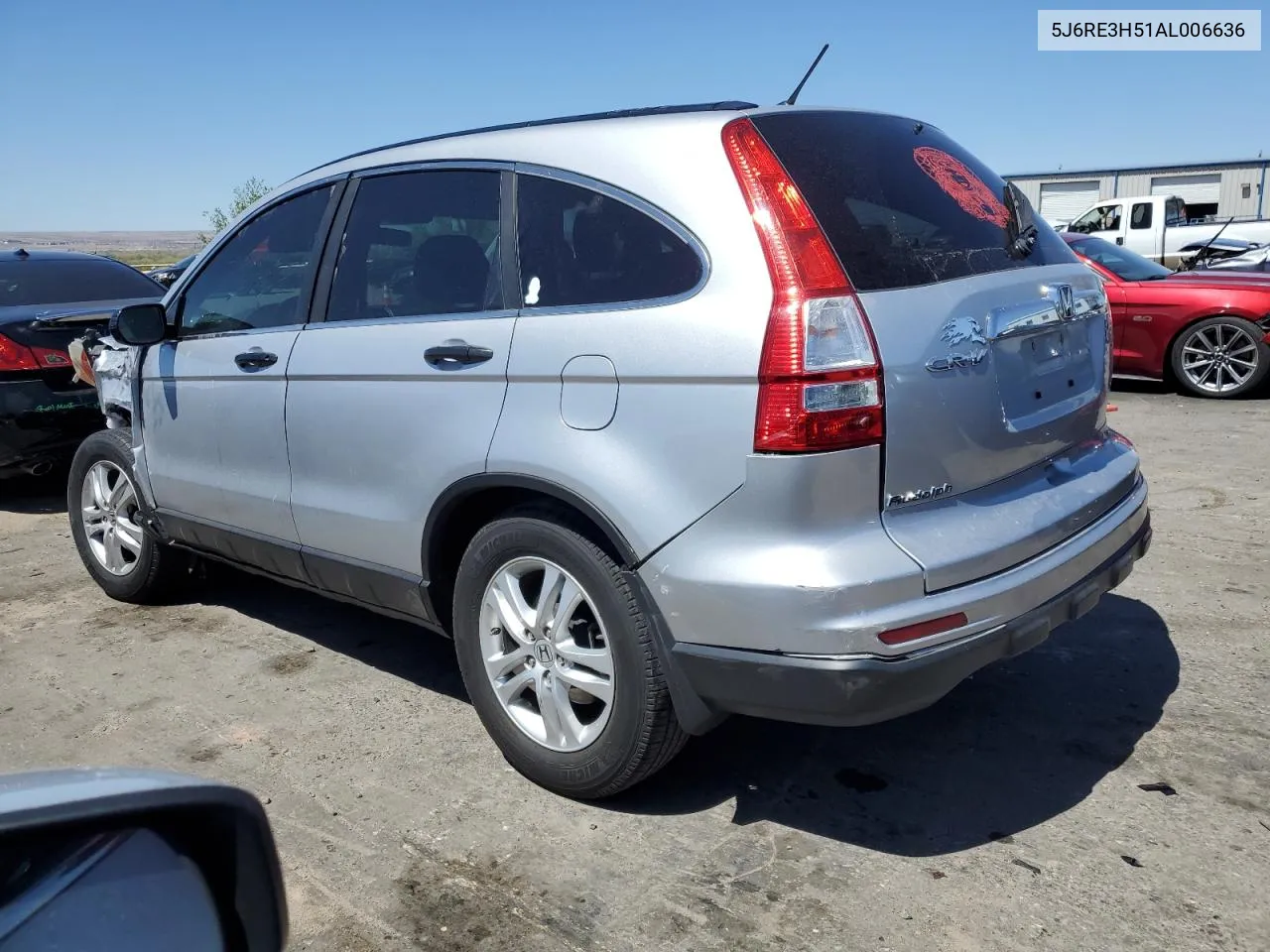 5J6RE3H51AL006636 2010 Honda Cr-V Ex