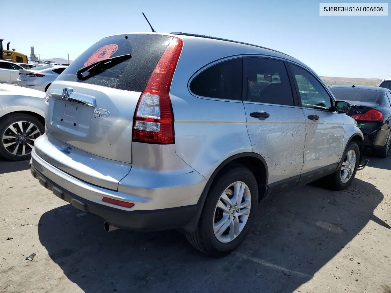 2010 Honda Cr-V Ex VIN: 5J6RE3H51AL006636 Lot: 50364734