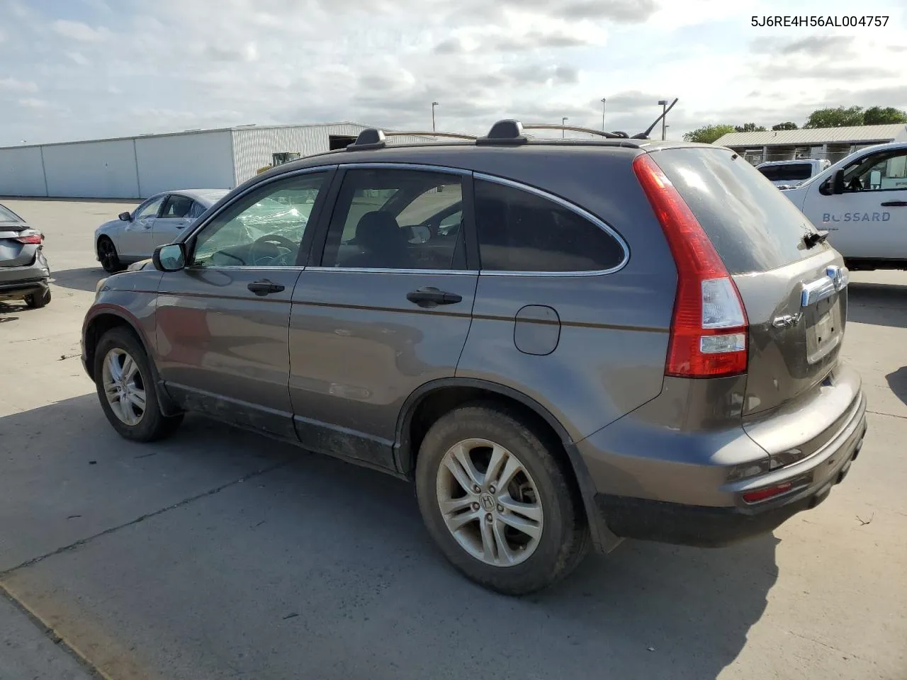 2010 Honda Cr-V Ex VIN: 5J6RE4H56AL004757 Lot: 51767844