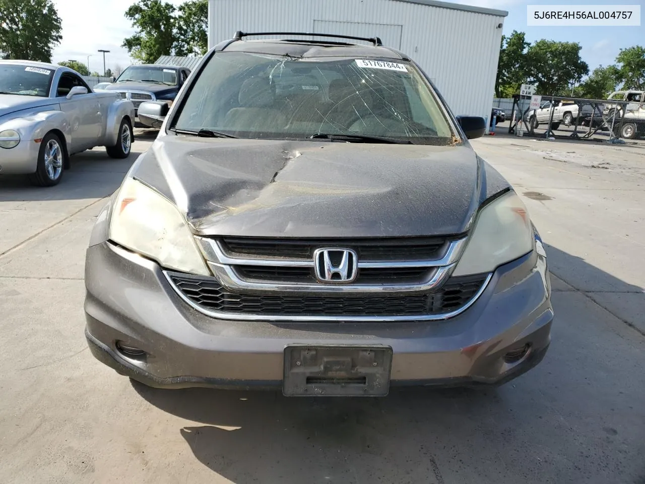 5J6RE4H56AL004757 2010 Honda Cr-V Ex