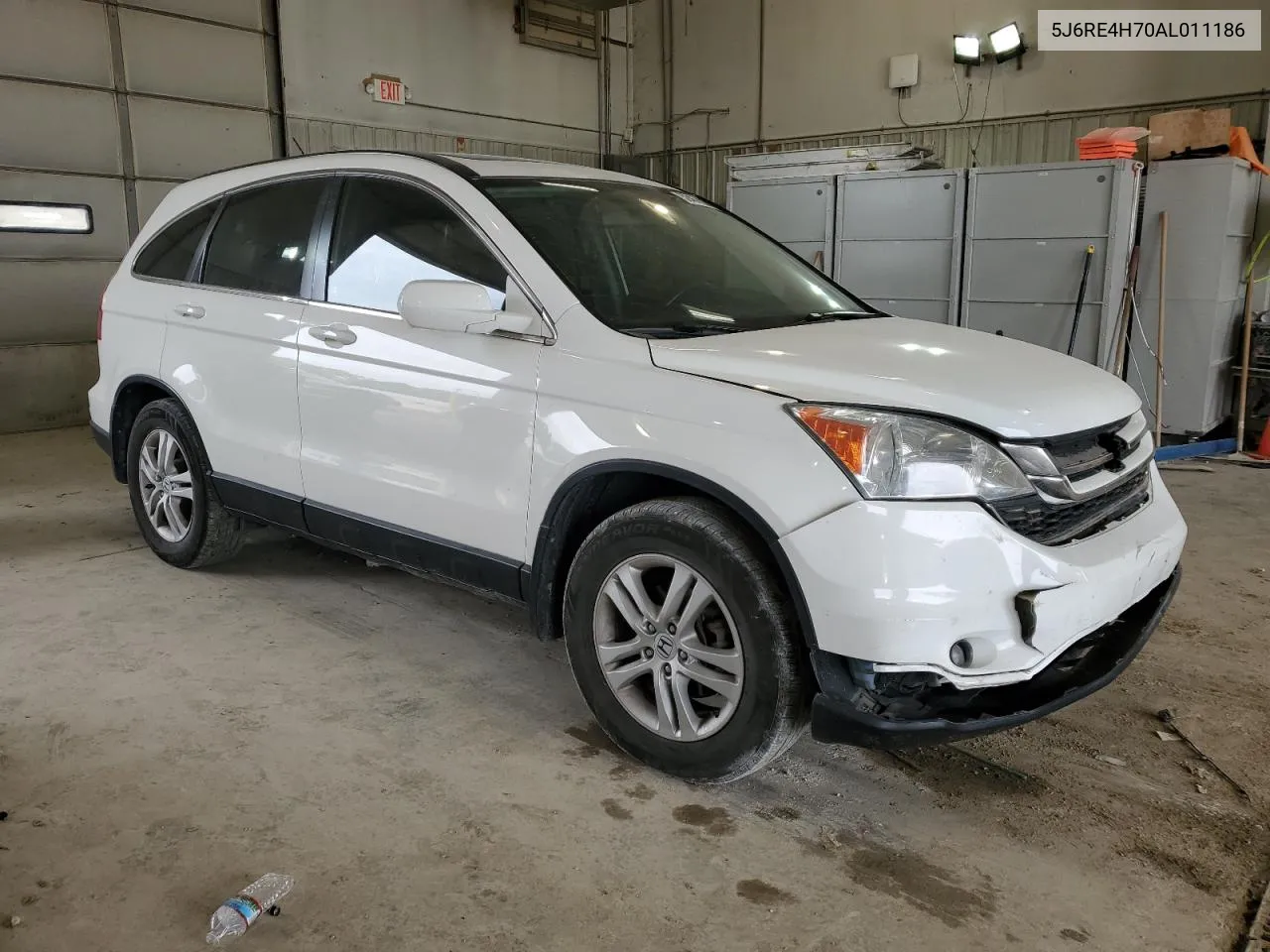 5J6RE4H70AL011186 2010 Honda Cr-V Exl