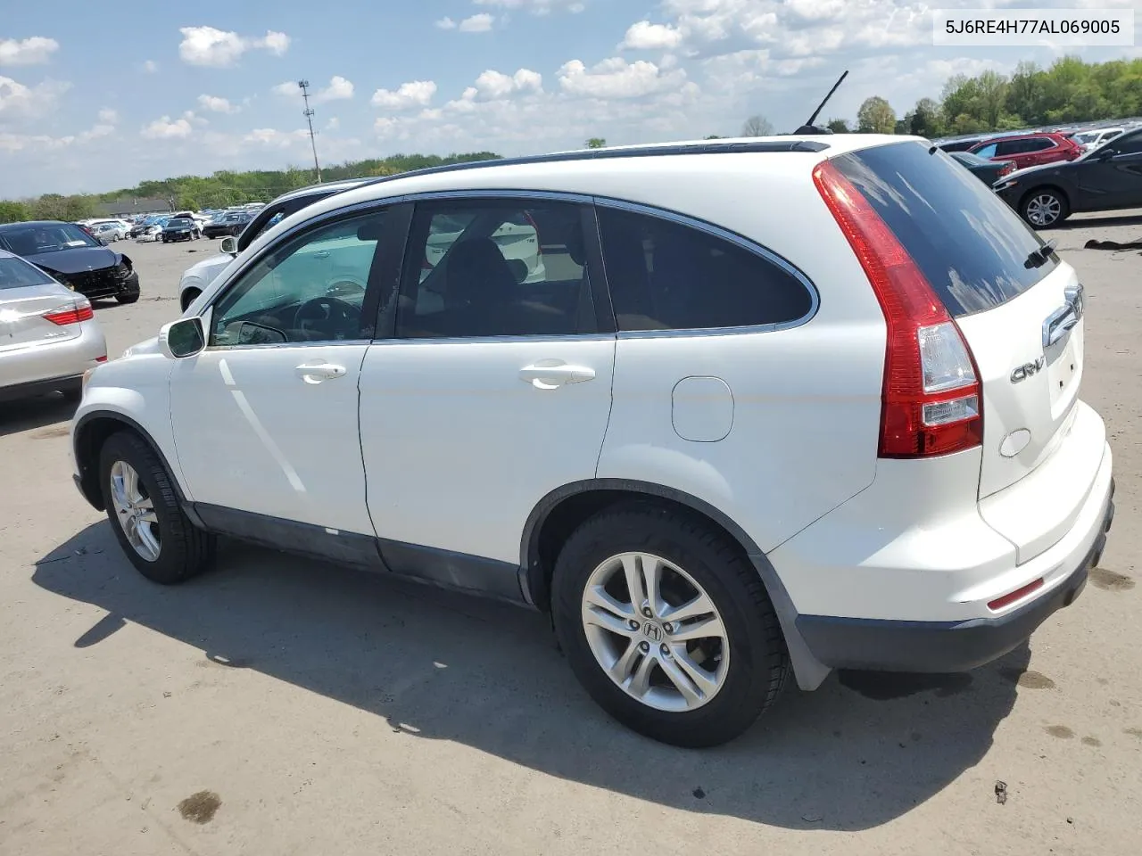 5J6RE4H77AL069005 2010 Honda Cr-V Exl