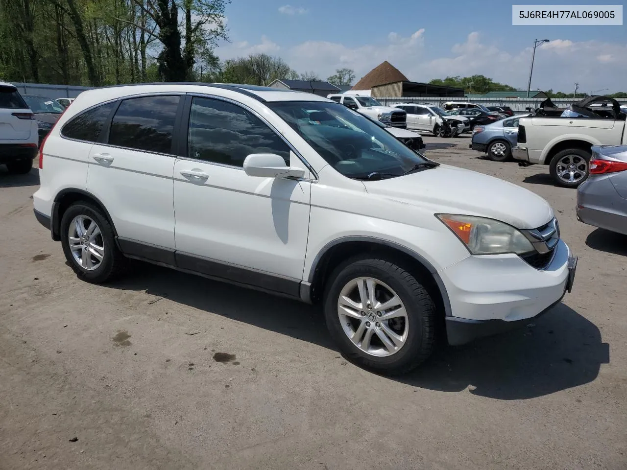 5J6RE4H77AL069005 2010 Honda Cr-V Exl