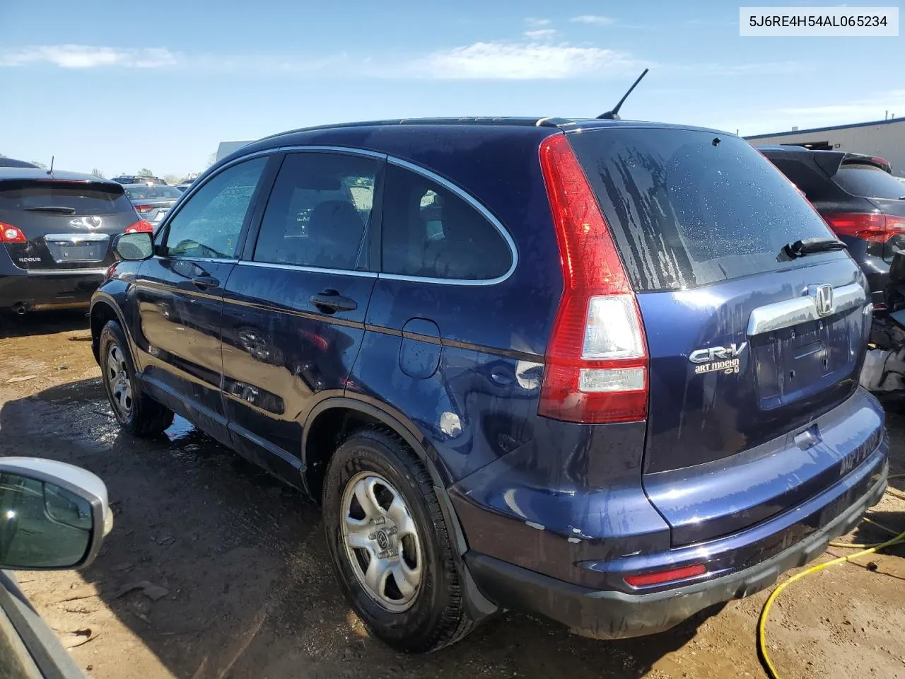 2010 Honda Cr-V Ex VIN: 5J6RE4H54AL065234 Lot: 53223134