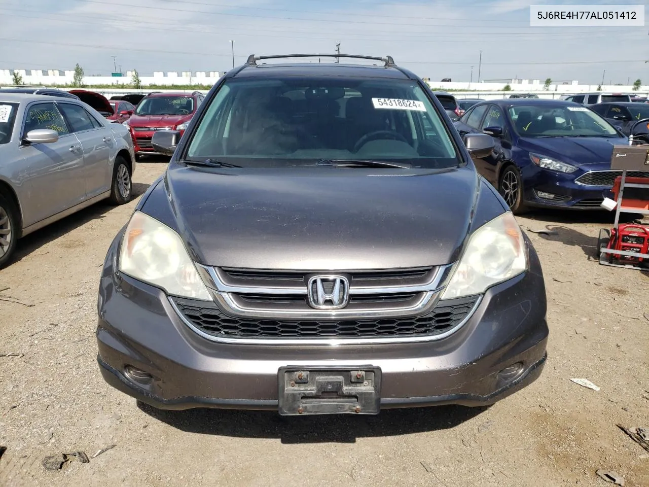 5J6RE4H77AL051412 2010 Honda Cr-V Exl