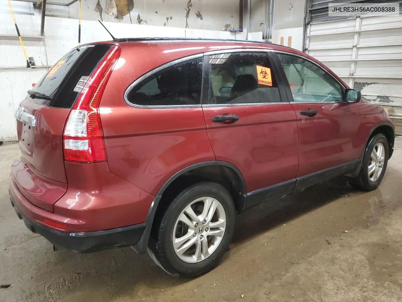 JHLRE3H56AC008388 2010 Honda Cr-V Ex