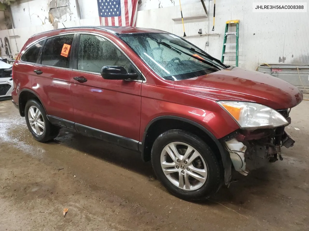 JHLRE3H56AC008388 2010 Honda Cr-V Ex