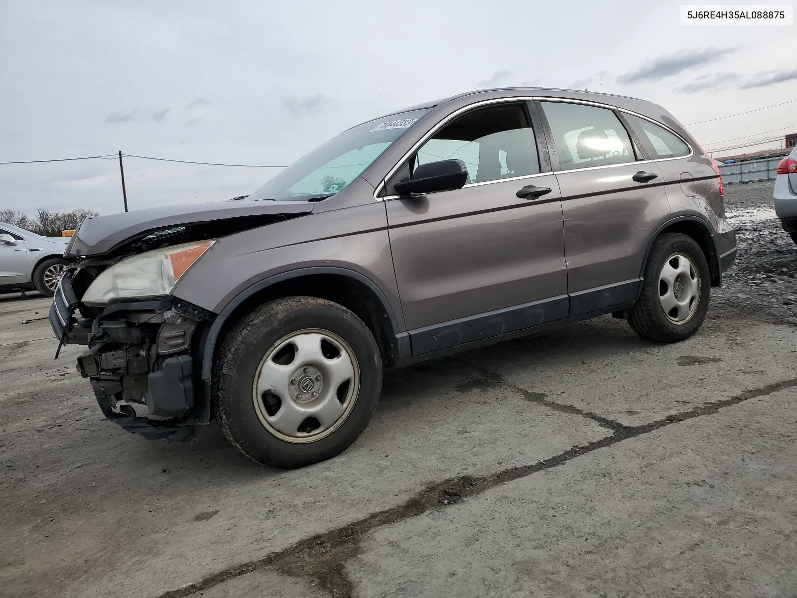 2010 Honda Cr-V Lx VIN: 5J6RE4H35AL088875 Lot: 56919344